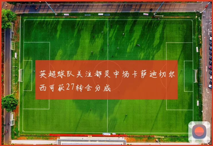 英超球队关注都灵中场卡萨迪切尔西可获27转会分成