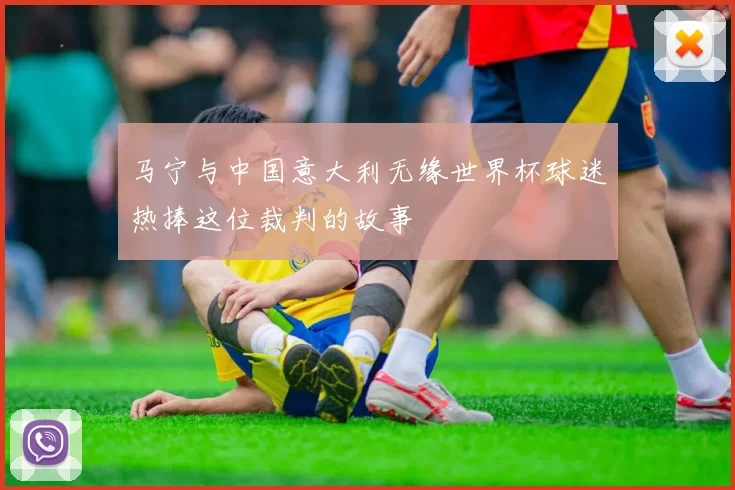 马宁与中国意大利无缘世界杯球迷热捧这位裁判的故事
